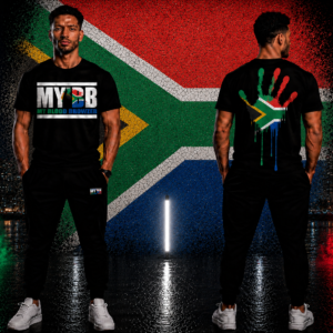 MYBB Heritage Tee – Afrique du Sud