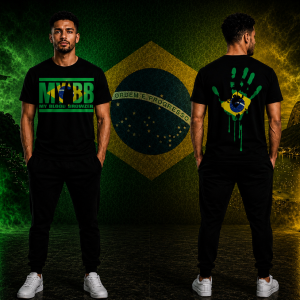 MYBB Heritage Tee - Brésil