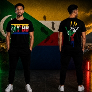 MYBB Heritage Tee – Soudan