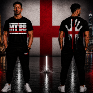 MYBB Heritage Tee – Angleterre