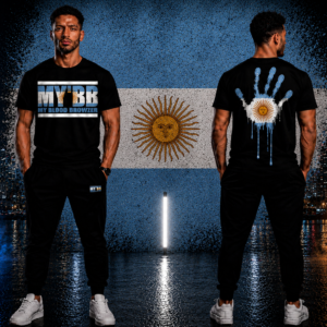 MYBB Heritage Tee – argentine